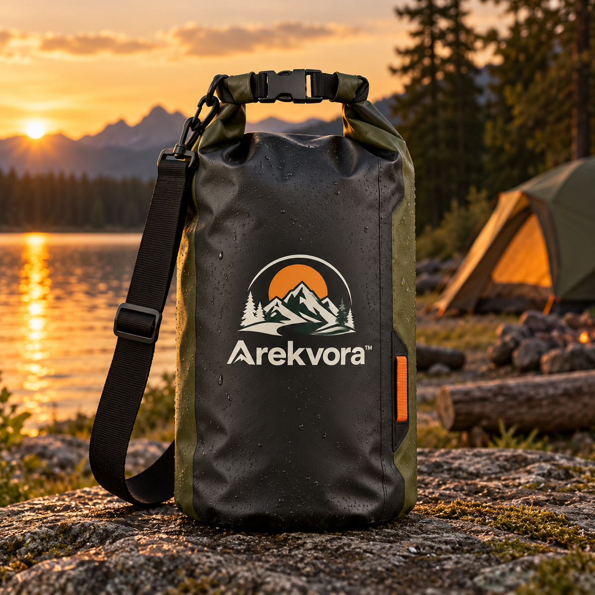 Arekvora™ Waterproof Dry Bag for Camping and Outdoor Travel