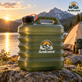 Arekvora™ Collapsible Water Container for Camping and Outdoor Use
